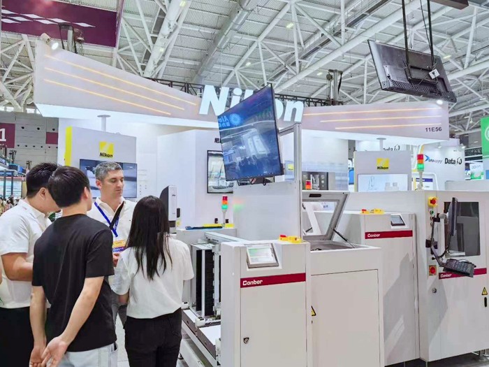 智能 SMT 工厂解决方案，优选康贝尔